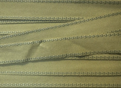 MS220B 04 Classical Elements 1.5 inch Green Tape Trim