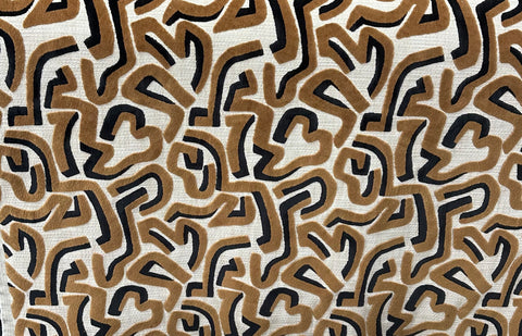 Taggart Chestnut Hamilton Fabric