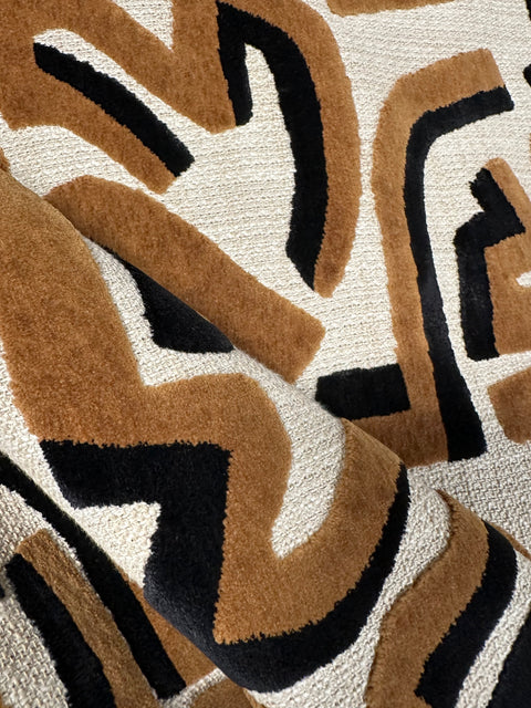 Taggart Chestnut Hamilton Fabric