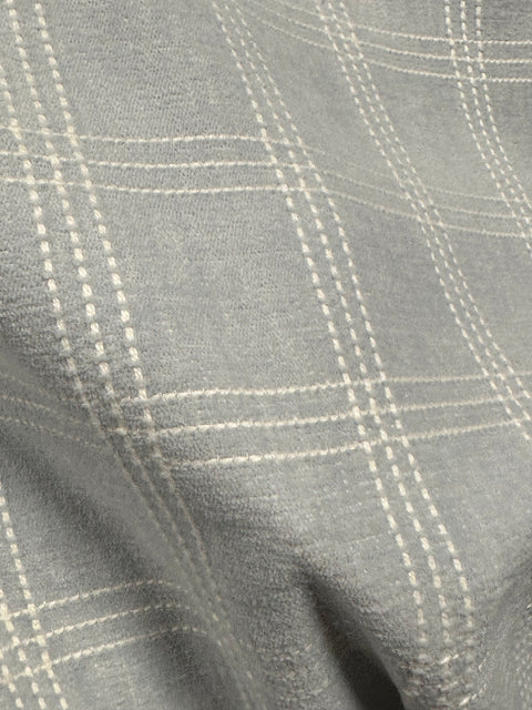 Catalina Check Mist P/K Lifestyles Fabric