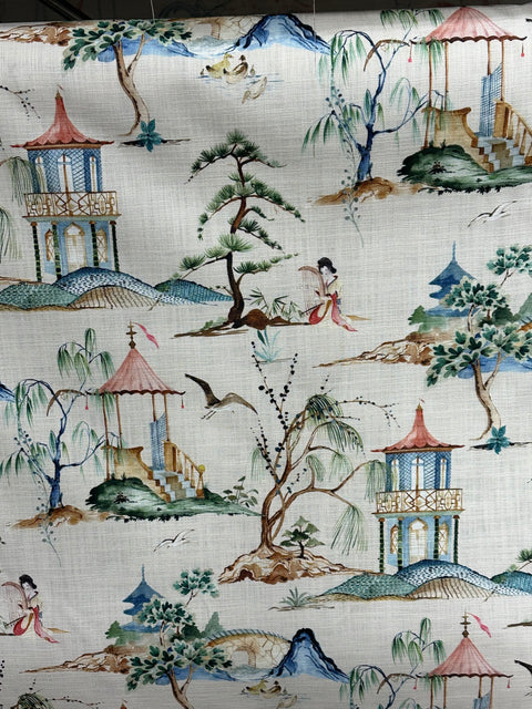 Okayama Flax Hamilton Fabric