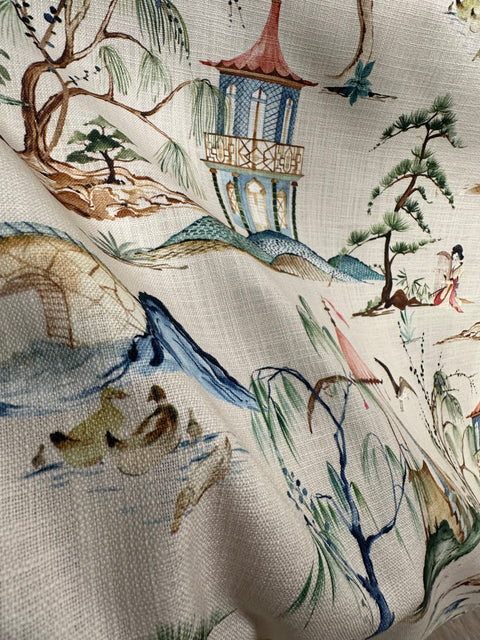 Okayama Flax Hamilton Fabric