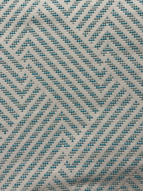 Trivoli Turquoise Bella Dura Fabric