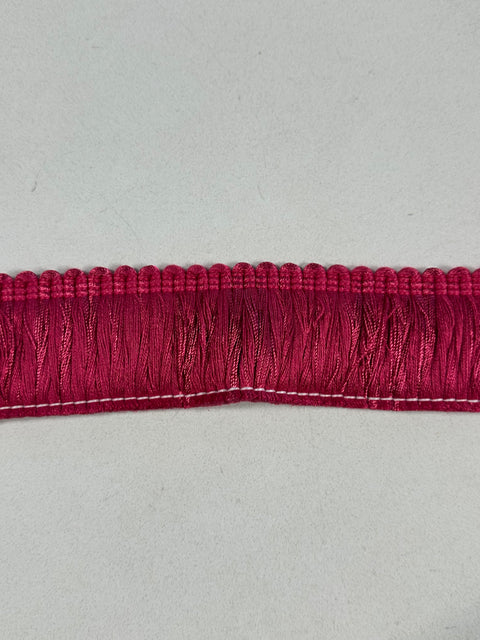 BF4018 42 Hot Fuchsia Pink 2 inch Belagio Brush Fringe