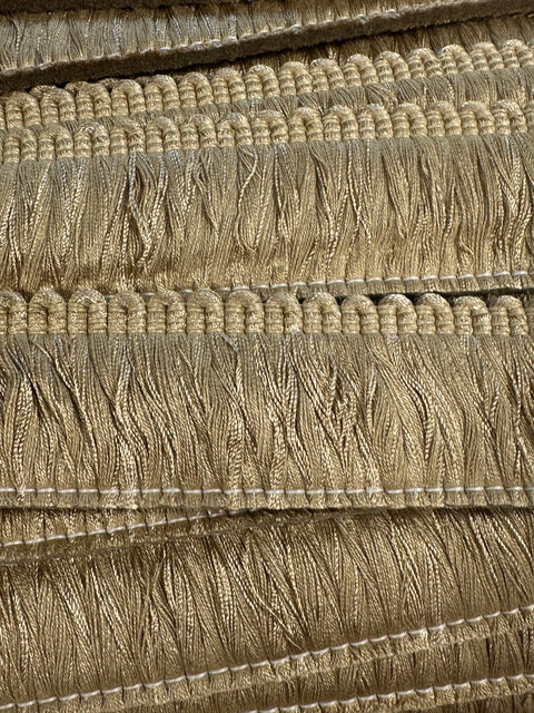 BF4018 28 Barley Belagio Brush Fringe