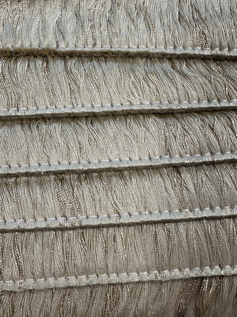 BF4018 24 Champagin Belagio Brush Fringe