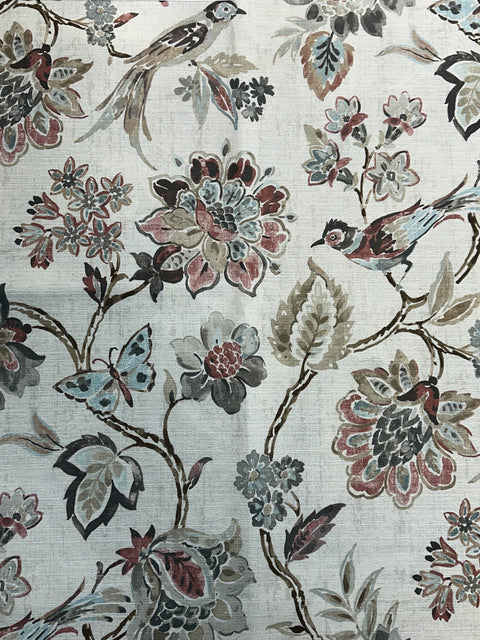 Indienne White Tea Swavelle Mill Creek Fabric