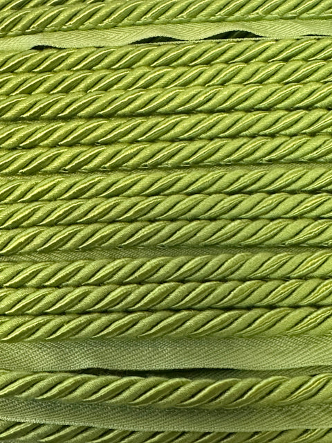 BC10008/14 Lime 1/4 inch Green Lip Cord