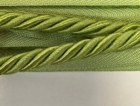 BC10008/14 Lime 1/4 inch Green Lip Cord