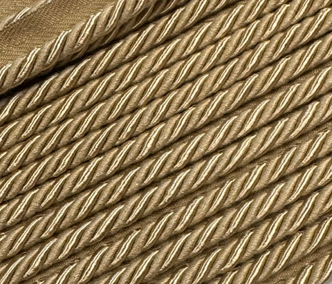 BC10008/28 1/4 inch Tan Lip Cord