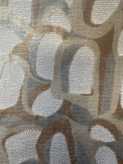 Ellis Sand Hamilton Fabric