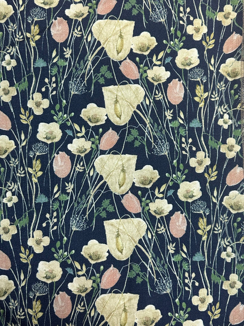 Sloane Navy Hamilton Fabric