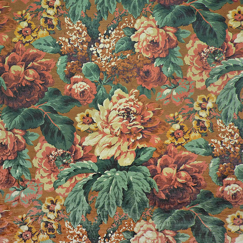 Josephine Gingerbread Regal Fabric
