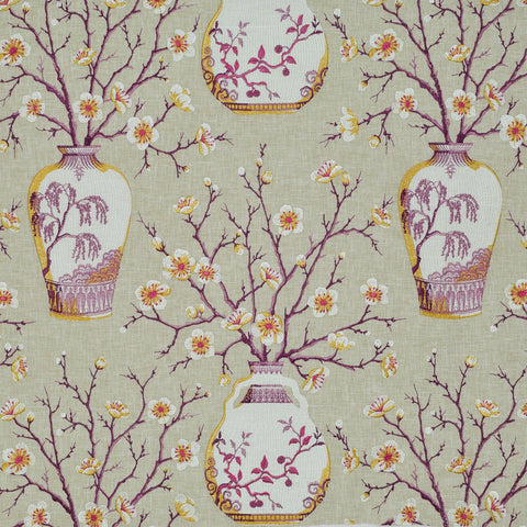 Katsuma Lilac P/Kaufmann Fabric
