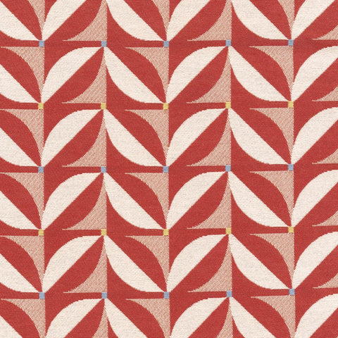 Kite Poppy Outshine Regal Fabric