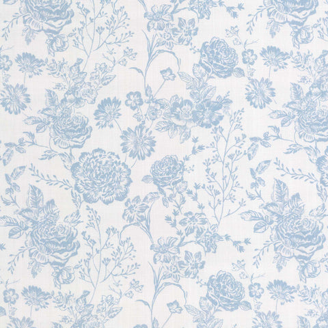 LAH Camille Cloudblue Lillian August by Tempo Fabric