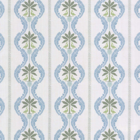 LAH Esplanade Stripe Sage Lillian August by Tempo Fabric