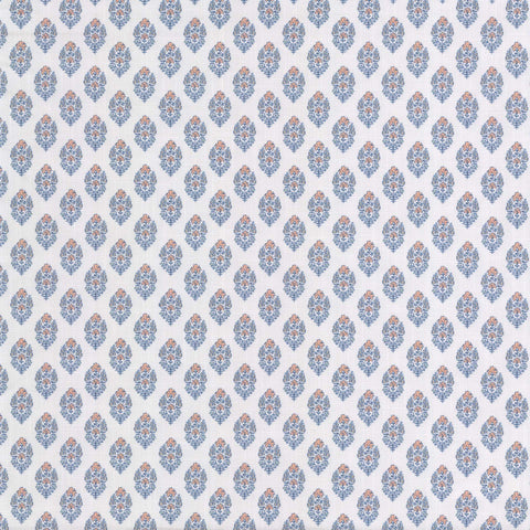 LAH Island Bloom Blue/Neutral Lillian August by Tempo Fabric