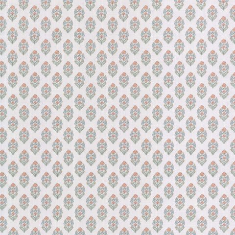 LAH Island Bloom Peach Lillian August by Tempo Fabric