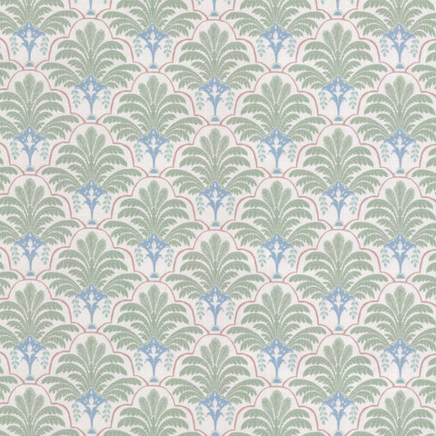 LAH Royal Palm Sage Lillian August by Tempo Fabric