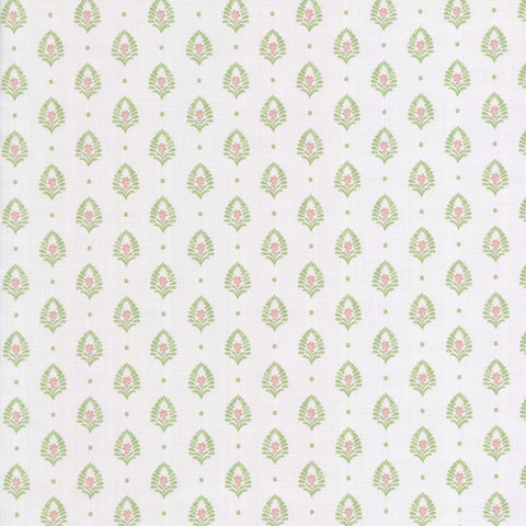 LAH Soleil Spot Dusty Rose/Green Lillian August by Tempo Fabric