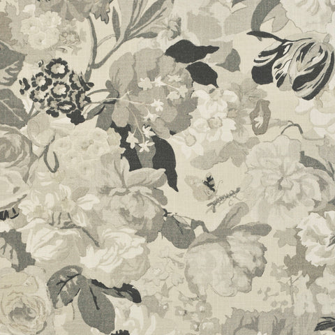 Lisbeth Chrome P/Kaufmann Fabric