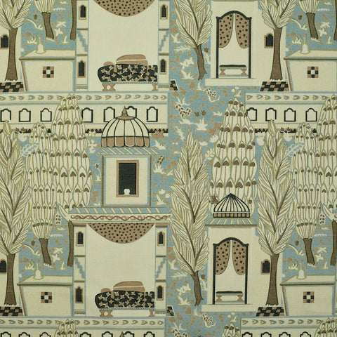 Marrakesh City Dove P/Kaufmann Fabric