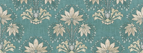 Mary 596 Teal Covington Fabric