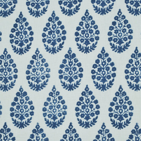 Meera Indigo P Kaufmann Fabric