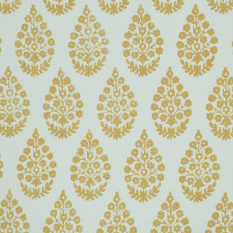 Meera Yellow P Kaufmann Fabric