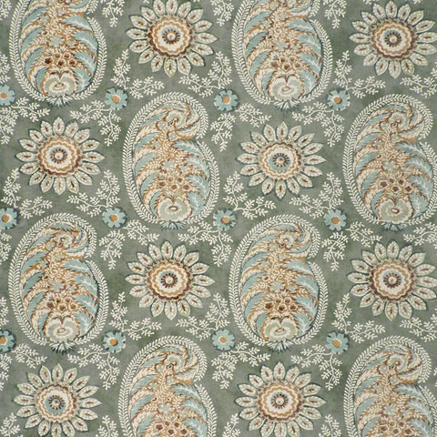 Melissa Eucalyptus Regal Fabric