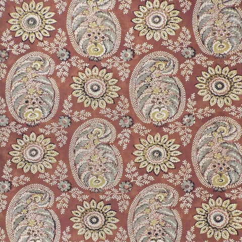 Melissa Henna Regal Fabric