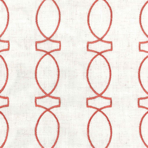 Moreno Coral Regal Fabric