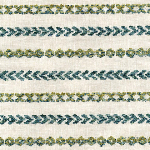 Nottingham Pesto Regal Fabric