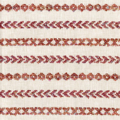 Nottingham Poppy Regal Fabric