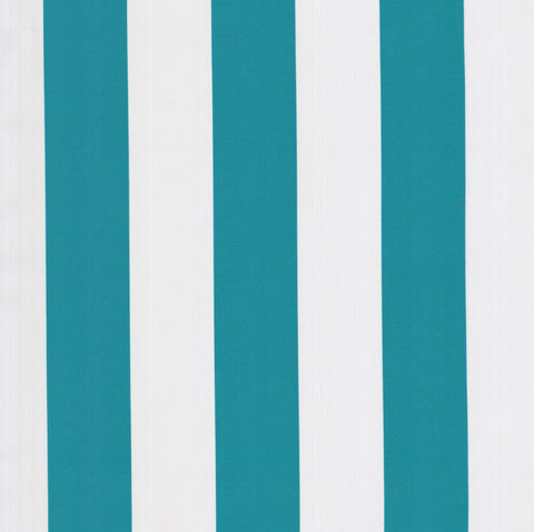 OD Awning Stripe Teal Tempo Fabric