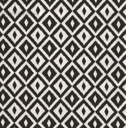 OD Aztec Black Tempo Fabric