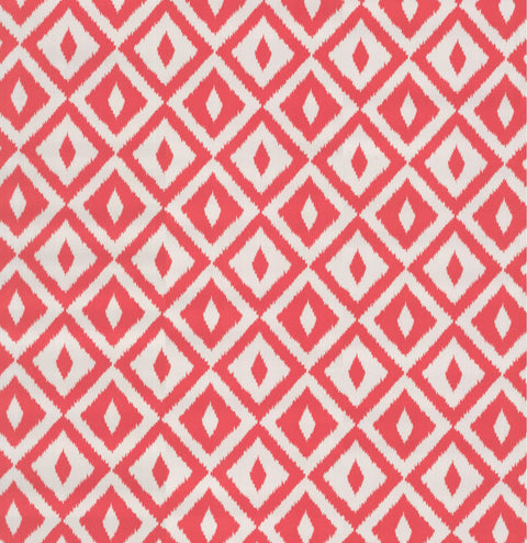 OD Aztec Coral Tempo Fabric