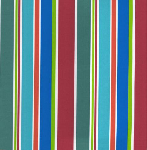 OD Lagos Stripe Garden Tempo Fabric