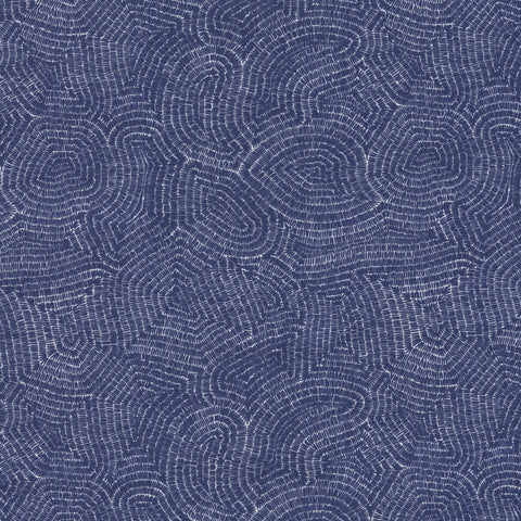 OD Lanzarote Indigo Tempo Fabric