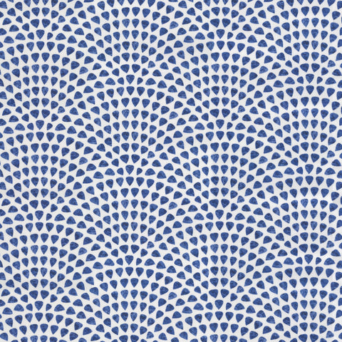 OD Riad Indigo Tempo Fabric