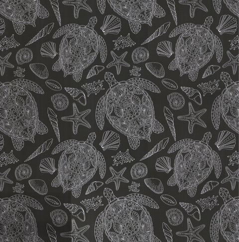 OD Turtle Bay Ebony Tempo Fabric