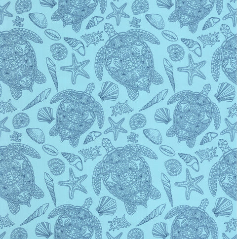 OD Turtle Bay Pool Tempo Fabric