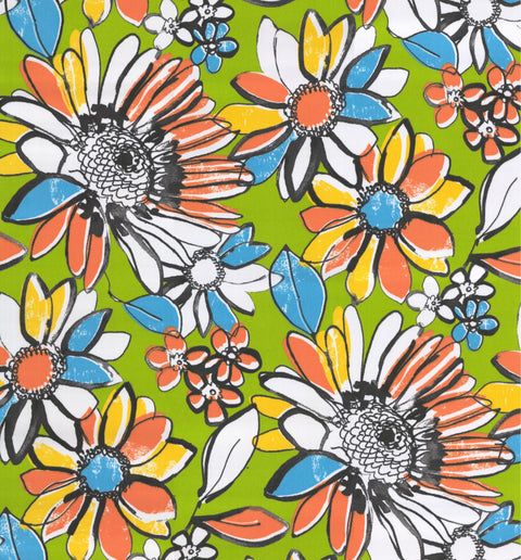 OD Terrasol Zoe Chartreuse Tempo Fabric