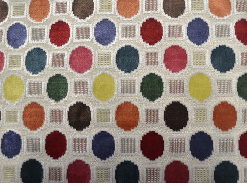Orbits Kaleidoscope Hamilton Fabric