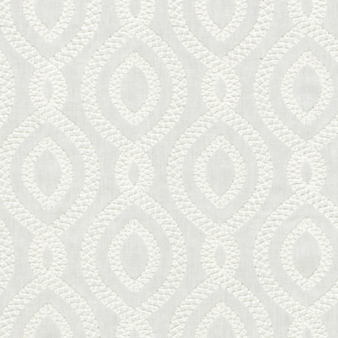 Pavilion EMB Coconut P/K Lifestyles Fabric