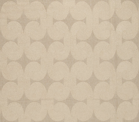 Posh Den Natural Swavelle Mill Creek Fabric