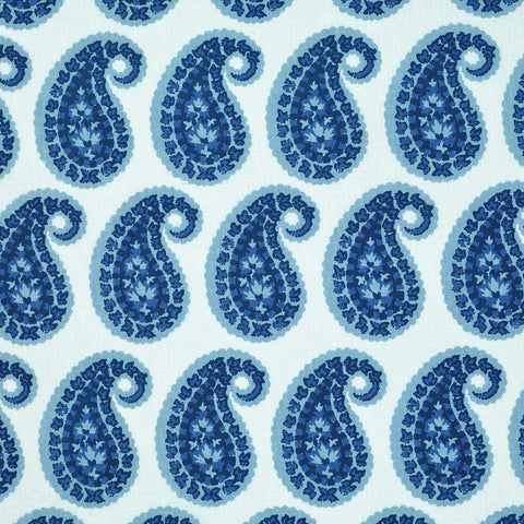 Priya Blues P/Kaufmann Fabric