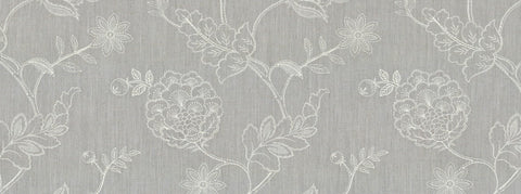 Priya 90 Silver Covington Fabric