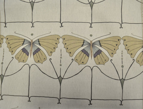 Papillon Parchment Hamilton Fabric